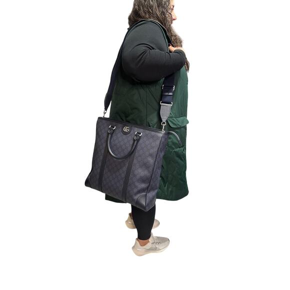 Gucci supreme monogram top handle bag - Picture 4 of 15